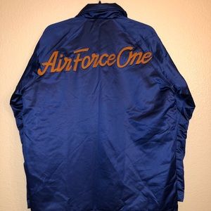 Nike Mens Medium Nike Air Force One Varsity Jacket